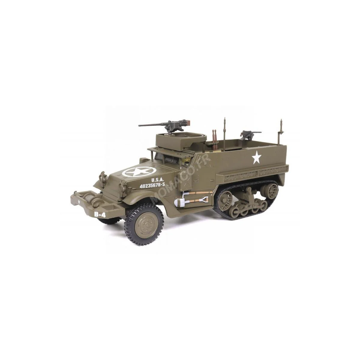 M3 half-track with m2hb weapon