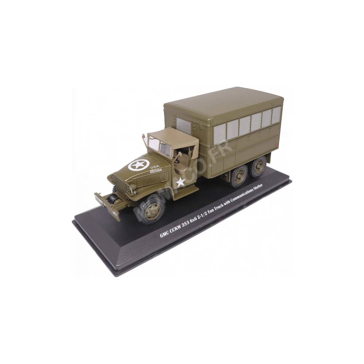 Gmc cckw 353 6x6 2-1/2 with cummunication shelter