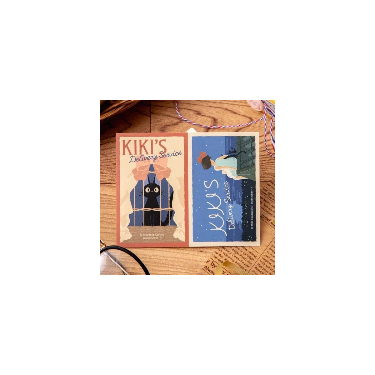 Kiki the Little Witch stickers Kiki & Jiji Retro - Movic