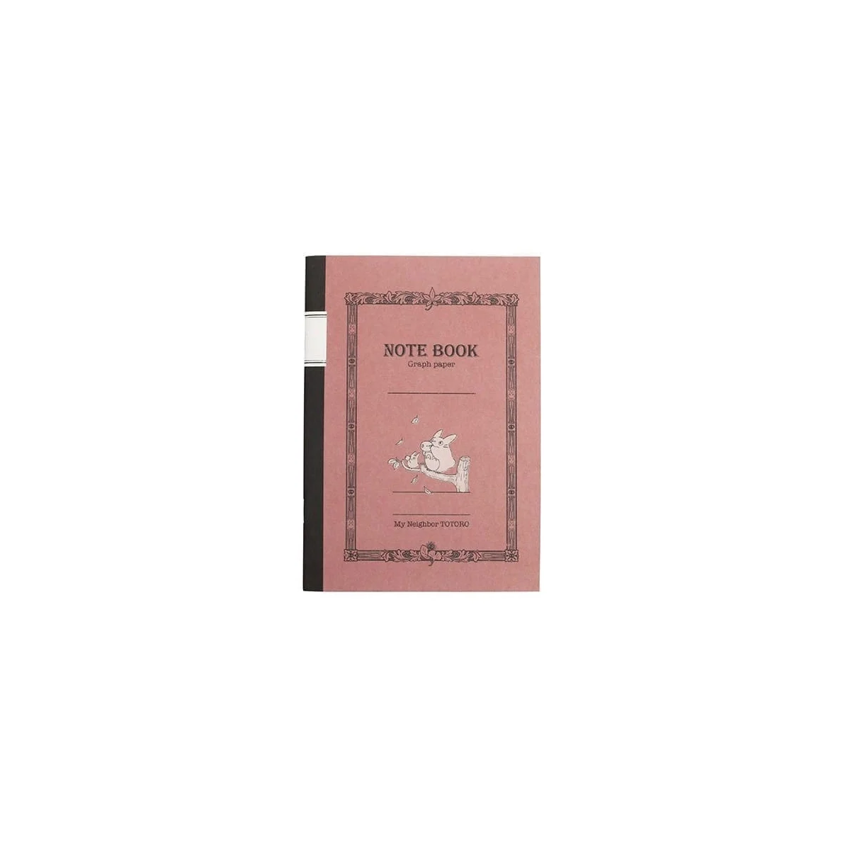 My Neighbor Totoro Retro Notebook Totoro Red - Movic