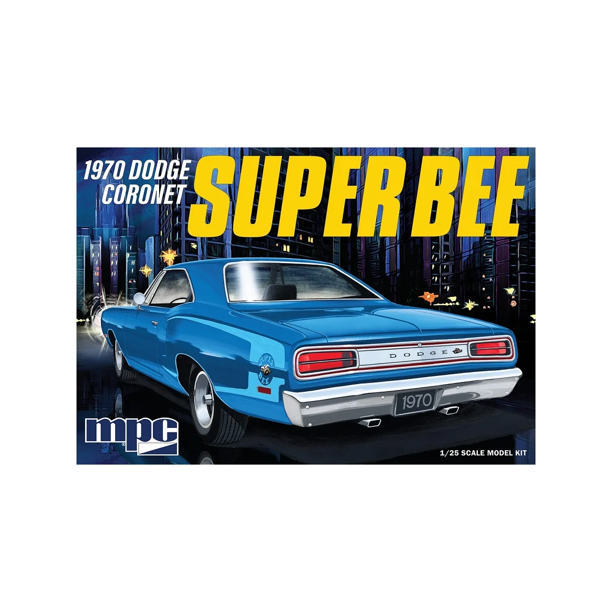 1970 dodge coronet super bee Model kit - MPC