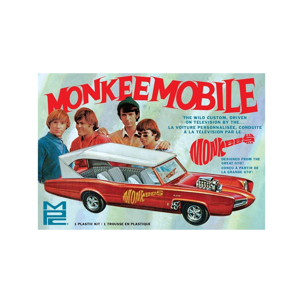 Monkeemobile tv car Model kit - MPC