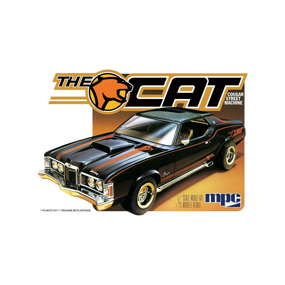 The eat cougar street machine Model kit - MPC