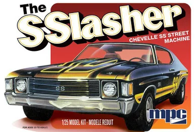 1/25 MPC 1972 Chevelle SS 454 Plastic Model Kit