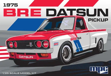 1/25 MPC 1975 Datsun Pickup BRE Plastic Model Kit