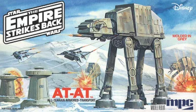 1/100 MPC Star Wars The Empire Strikes Back AT-AT