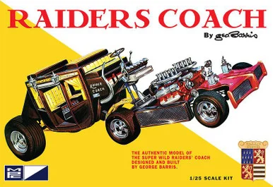 1/25 MPC George Barris Raiders Coach