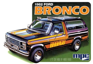 1/25 MPC 1982 Ford Bronco Plastic Model Kit