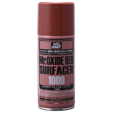 Mr. Oxide Red Surfacer 1000 spray - Mr Hobby