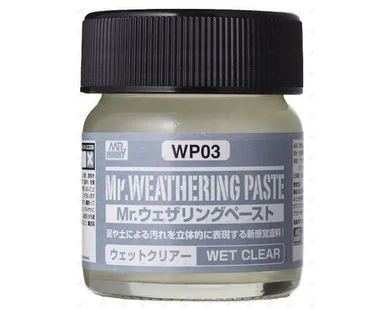 Mr. Weathering Paste - Wet Clear - 40ml