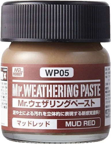 Mr. Weathering Paste - Mud Red - 40ml