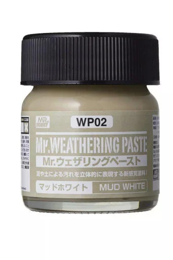 Mr. Weathering Paste - Mud White - 40ml