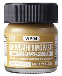 Mr. Weathering Paste - Mud Yellow - 40ml