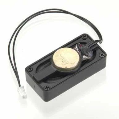 Model Rectifier Corporation 0001513 Speaker 16x35mm Rectangle w/ Baffle and Harness