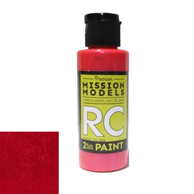 Mission Models RC029 RC Iridescent Red 2oz