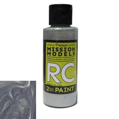 Mission Models RC017 RC Racing Silver 2oz
