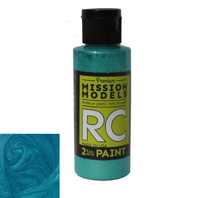 Mission Models RC034 RC Iridescent Teal 2oz
