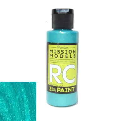 Mission Models RC035 RC Iridescent Turquoise 2oz