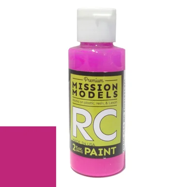Mission Models RC044 RC Fluorescent Racing Berry 2oz