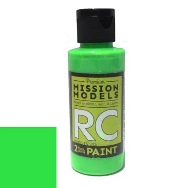 Mission Models RC048 RC Fluorescent Racing Green 2oz