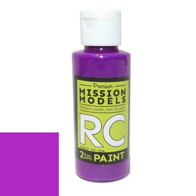 Mission Models RC049 RC Fluorescent Racing Violet 2oz