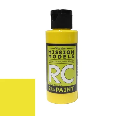 Mission Models RC004 RC Yellow 2oz