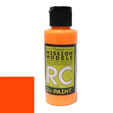 Mission Models RC050 RC Fluorescent Racing Bright Orange 2oz