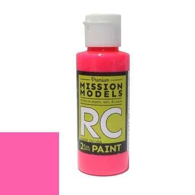 Mission Models RC051 RC Fluorescent Racing Pink 2oz