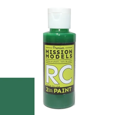 Mission Models RC052 RC Translucent Green 2oz