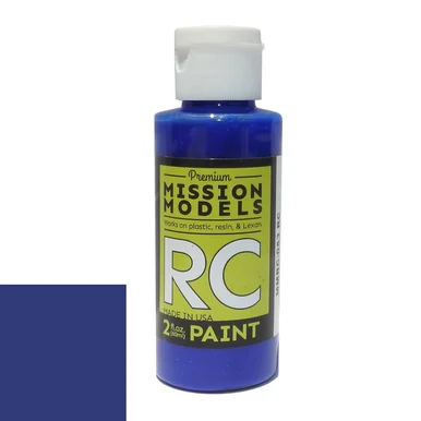 Mission Models RC053 RC Translucent Blue 2oz