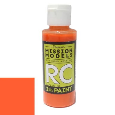 Mission Models RC055 RC Translucent Orange 2oz