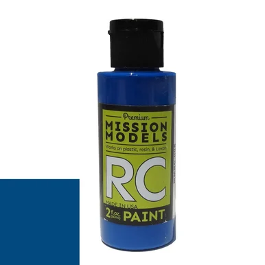 Mission Models RC005 RC Racing Blue 2oz