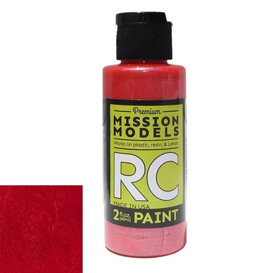 Mission Models RC023 RC Pearl Red 2oz