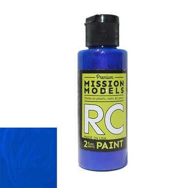 Mission Models RC030 RC Iridescent Blue 2oz
