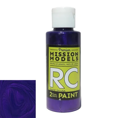 Mission Models RC031 RC Iridescent Purple 2oz