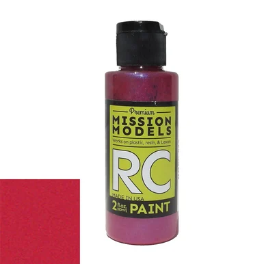 Mission Models RC032 RC Iridescent Candy Red 2oz