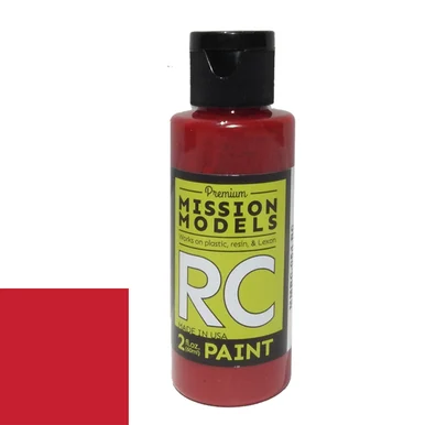 Mission Models RC054 RC Translucent Red 2oz