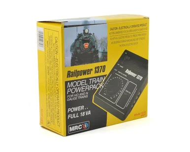 Model Rectifier Corporation AA370 Railpower 1370 DC Power Pack