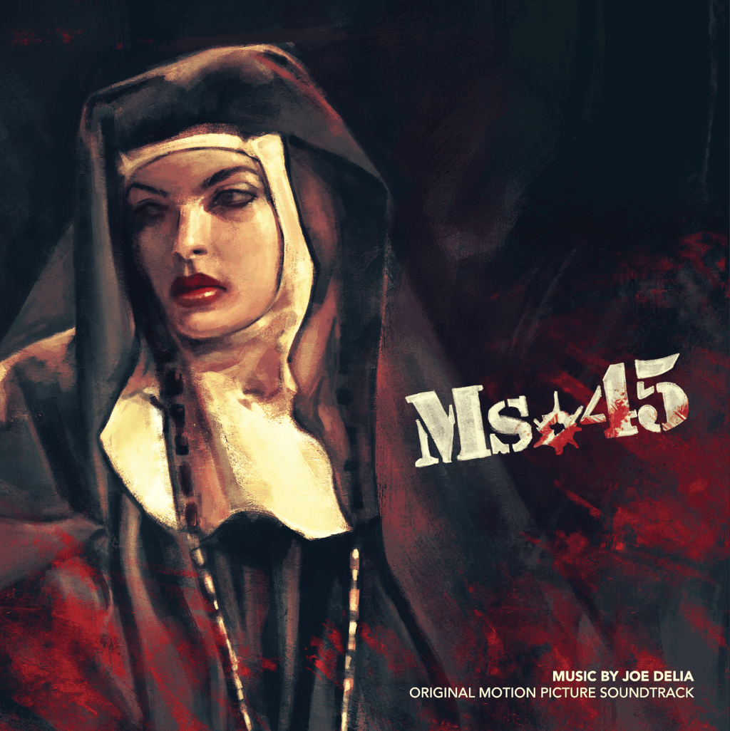 Ms. 45 Original Motion Picture Soundtrack LP - Joe Delia