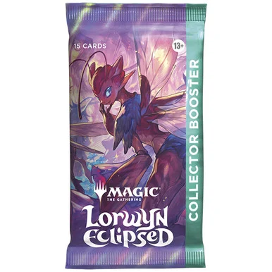Magic the Gathering CCG: Lorwyn Eclipsed Collector Booster - Wizards of the Coast - WOC