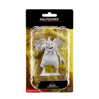Wizkids 90084 Dungeons & Dragons Nolzur`s Marvelous Unpainted Miniatures: Nalfeshnee