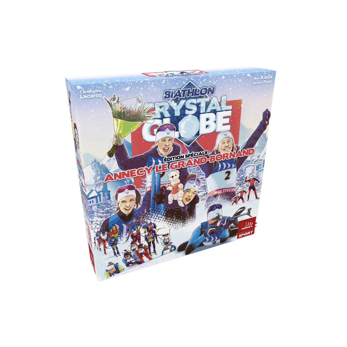 Biathlon Crystal Globe - New Edition - Annecy Le Grand-Bornand