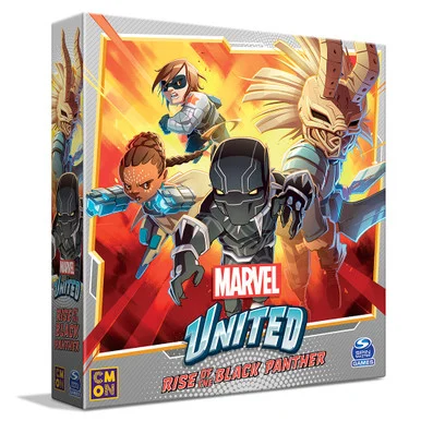 Marvel United: Rise of the Black Panther - CMON
