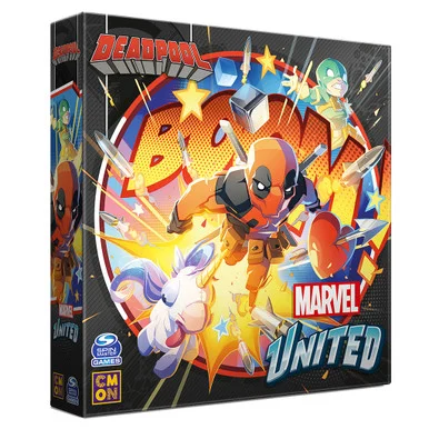 Marvel United: Deadpool - CMON