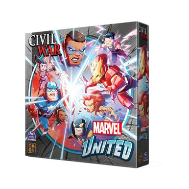 Marvel United: Civil War - CMON