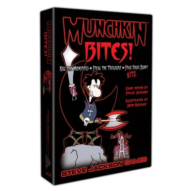 Steve Jackson Games SJG1419 Munchkin: Munchkin Bites