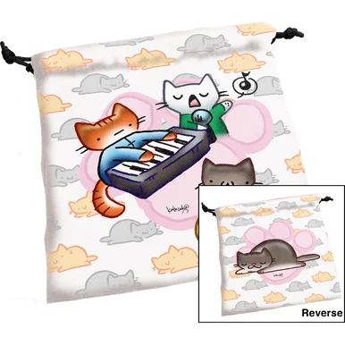 Steve Jackson Games SJG5217 Munchkin Dice Bag: Kittens