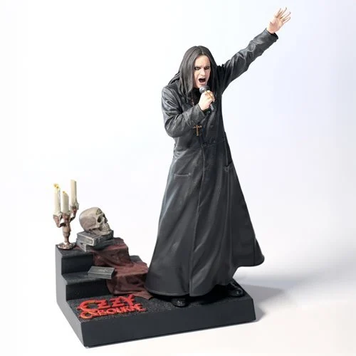 Music Maniacs Ozzy Osbourne 1:10 Scale Resin Statue - McFarlane Toys