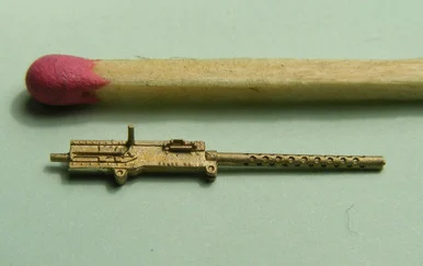 1/72 Mini World Browning M2 cal.50 Aircraft (fixed) (USA)