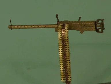 1/72 Mini World Browning M2 cal.50 Aircraft (flexible) (USA)